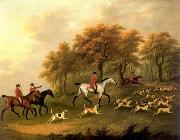 unknow artist Classical hunting fox, Equestrian and Beautiful Horses, 072. oil on canvas